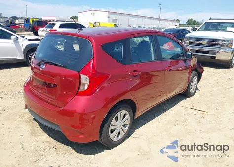 2018 Nissan Versa Note S from USA, damaged, VIN 3N1CE2CP3JL370031